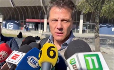 Presidente de Rayados confronta a Sergio Ramos por su salida: "Nos sorprendió que lo haga saber después del partido"