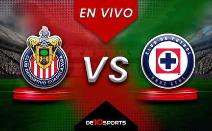 Chivas vs Cruz Azul EN VIVO: Juego ONLINE | Liga MX HOY | Jornada 13 | Clausura 2025