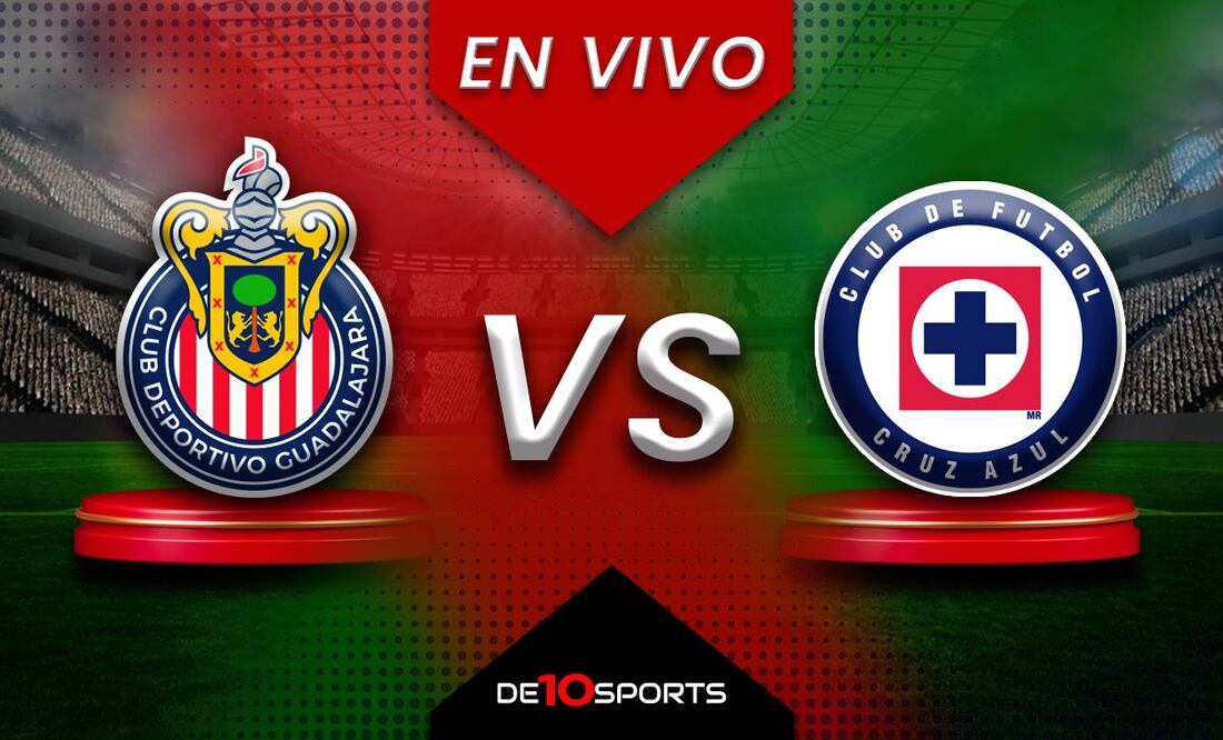 Chivas vs Cruz Azul EN VIVO: Juego ONLINE | Liga MX HOY | Jornada 13 | Clausura 2025