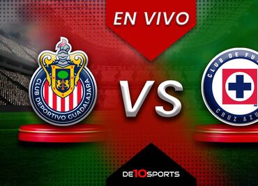 Chivas vs Cruz Azul EN VIVO: Juego ONLINE | Liga MX HOY | Jornada 13 | Clausura 2025