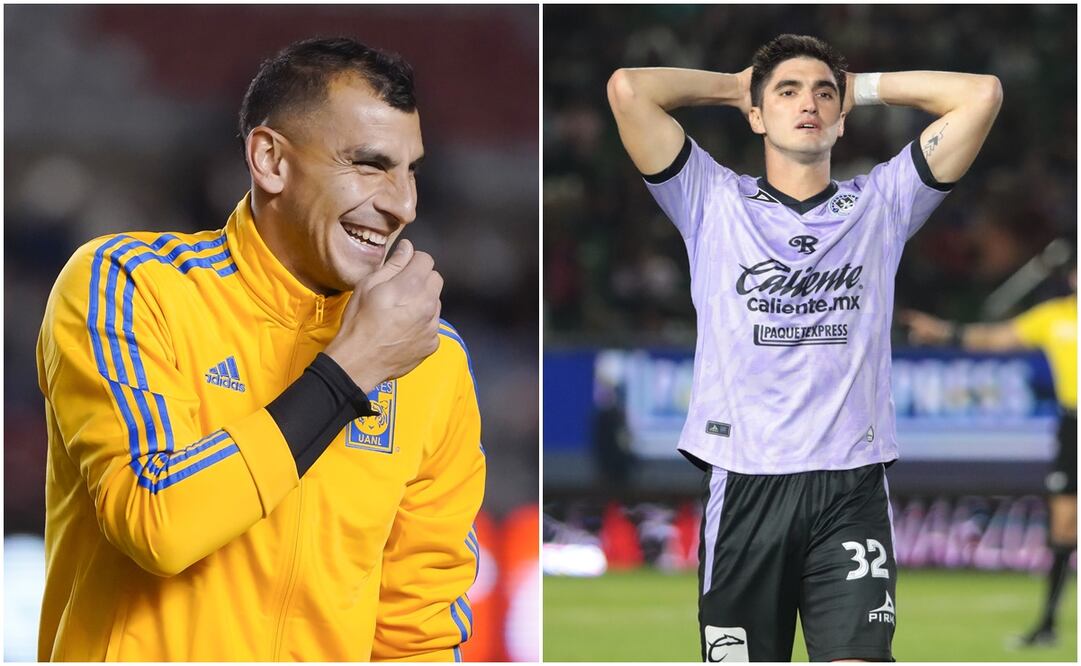 Nahuel Guzmán riendo con Tigres y Gustavo del Prete con Mazatlán / FOTOS: Imago7