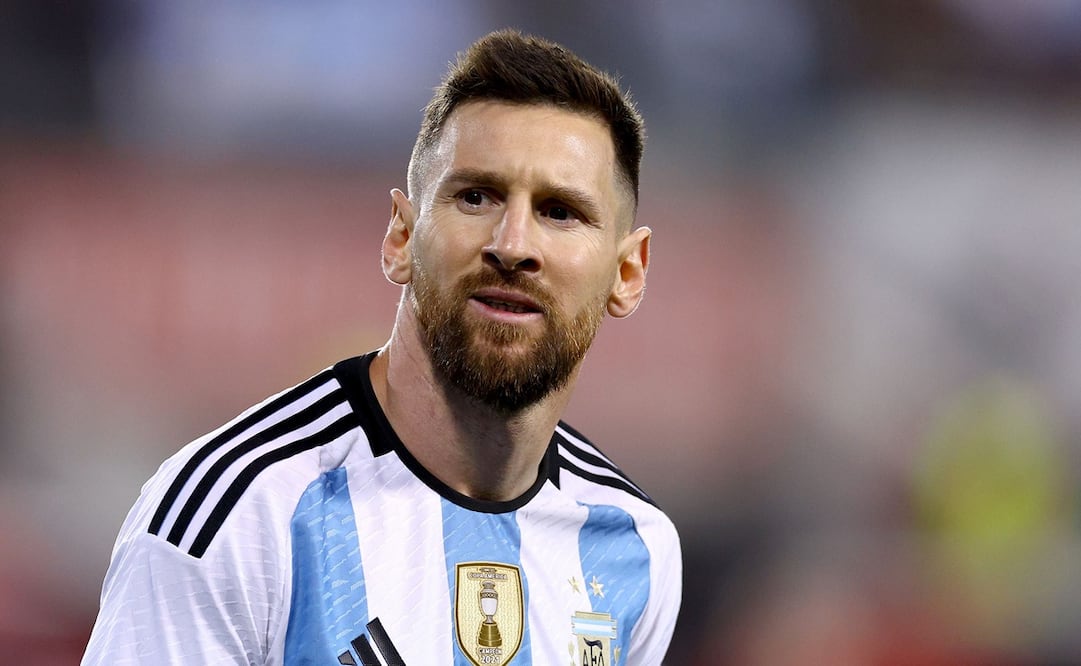 Lionel Messi en la Fecha FIFA con Argentina - FOTO: AFP