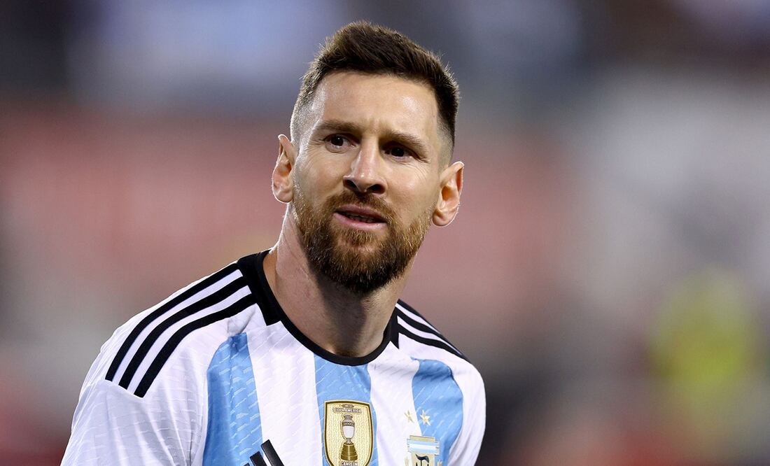 Lionel Messi en la Fecha FIFA con Argentina - FOTO: AFP