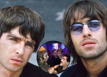 Esta es la historia detrás del día que Maradona conoció a Liam y Noel Gallagher Oasis