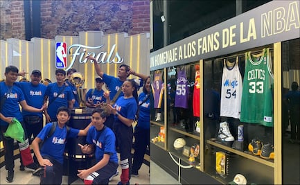 La NBA House llegó a México por primera vez y lo hizo para quedarse