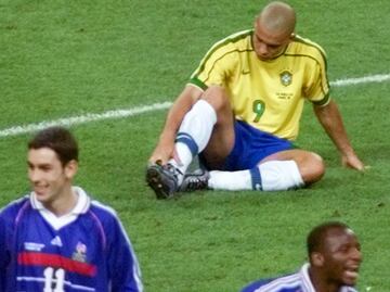 Ronaldo sufrió de convulsiones previo a la Final ante Francia en el Mundial de 1998