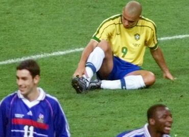 Ronaldo sufrió de convulsiones previo a la Final ante Francia en el Mundial de 1998