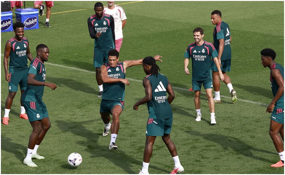 Real Madrid Foto: EFE
