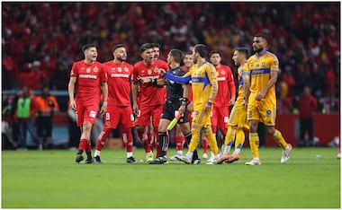 Toluca vs Tigres Foto: Imago7