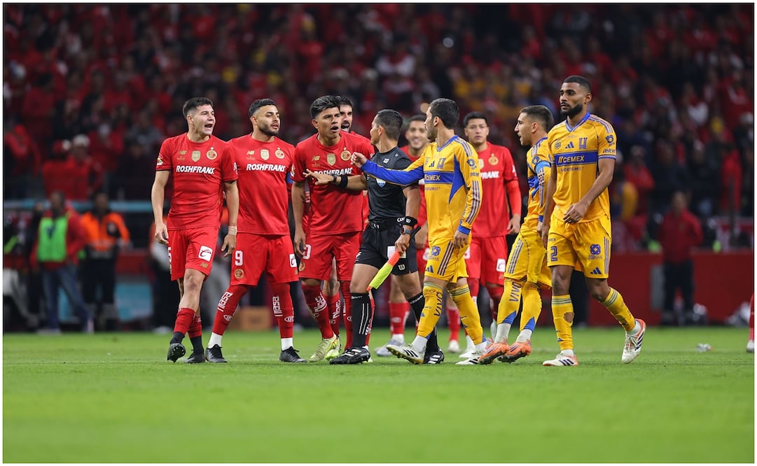 Toluca vs Tigres Foto: Imago7