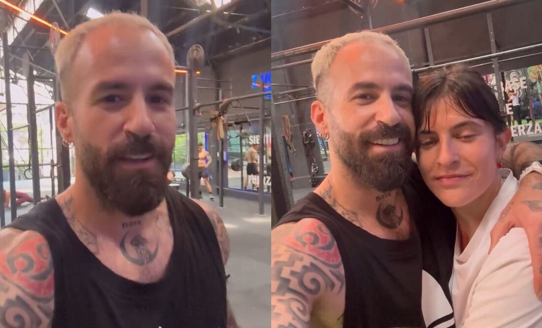 El exfutbolista subió un video con la periodista argentina de 32 años que ya vive en México | FOTO: @marccrosas