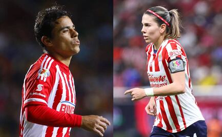 Alicia Cervantes y Omar Bravo comparten algo en común; la delantera de Chivas hizo algo inesperado