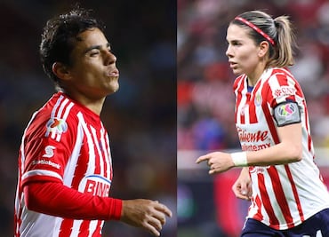 Alicia Cervantes y Omar Bravo comparten algo en común; la delantera de Chivas hizo algo inesperado