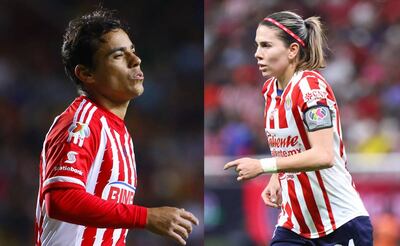 La delantera mexicana igualó la marca del máximo rompe redes del Chivas.  Foto: Especial.