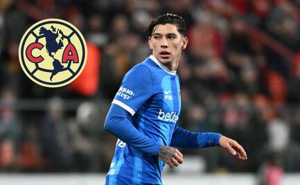 ¡América ya piensa en la '15' Gerardo Arteaga llega a Coapa como primer refuerzo