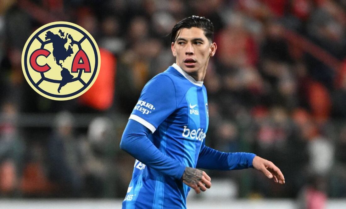 Gerardo Arteaga con el Genk / FOTO: Twitter