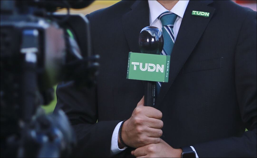 Comentarista de TUDN acusó que fue robado tras el juego América vs Toluca. FOTO: Imago7