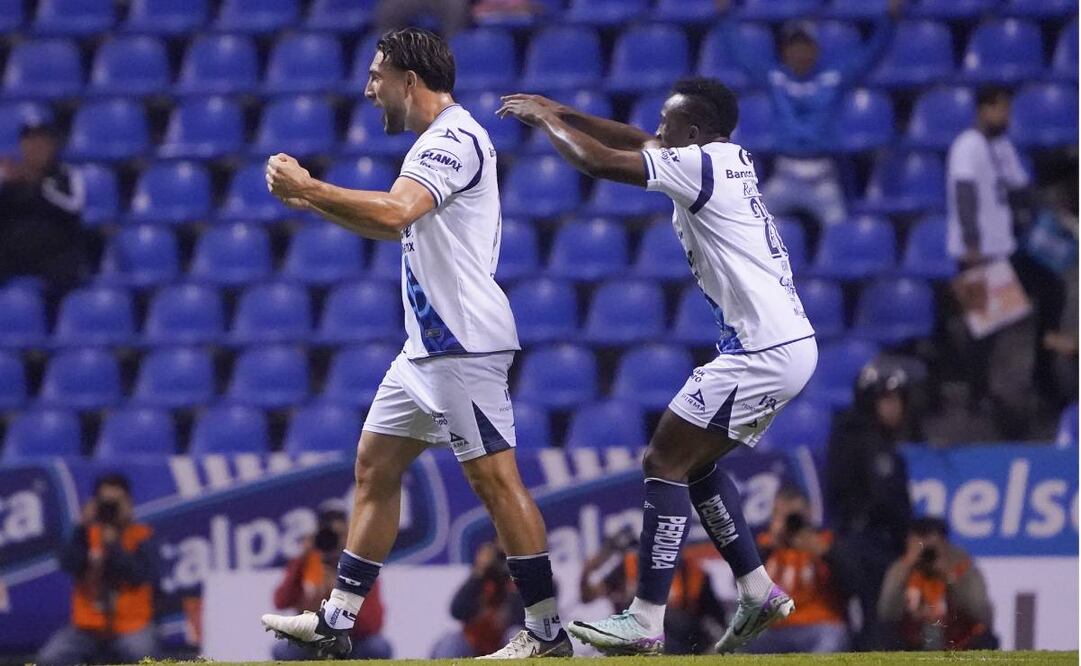 El Puebla arrebató de último minuto tres puntos al León. Foto: Imago7.