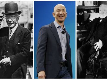 Los 10 hombres más ricos en la historia de la humanidad