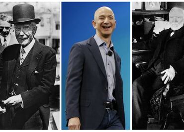 Los 10 hombres más ricos en la historia de la humanidad