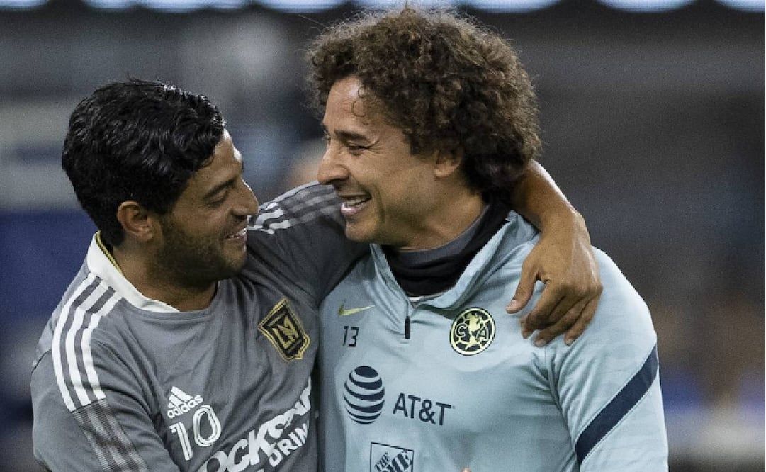 Carlos Vela y Guillermo Ochoa tienen posibilidades de volver al Tri con Javier Aguirre. Foto: Imago7