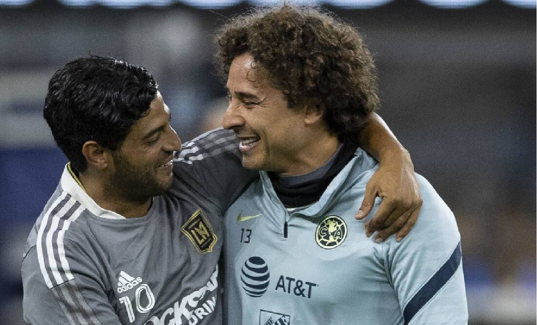 Carlos Vela y Guillermo Ochoa tienen posibilidades de volver al Tri con Javier Aguirre. Foto: Imago7
