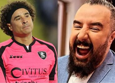 Álvaro Morales se burló del descenso de Memo Ochoa... ¡Con un MEME!