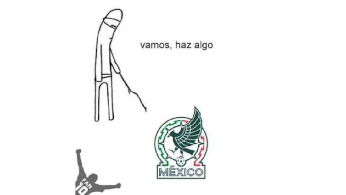 Los memes no pudieron faltar una vez que se concretó la eliminación de México a manos de Argentina en el Mundial Sub-20. Foto: Especial