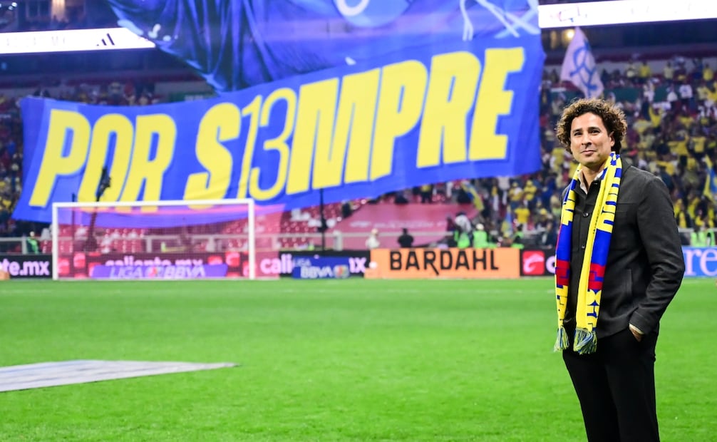 Guillermo Ochoa presente en el partido entre América y Pachuca / Foto: Imago7