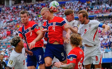 Noruega 1-2 Inglaterra: Tiempos Extras | EN VIVO - Juego ONLINE - Cuartos de final del Mundial 2026