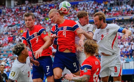 Noruega 1-2 Inglaterra: Tiempos Extras | EN VIVO - Juego ONLINE - Cuartos de final del Mundial 2026