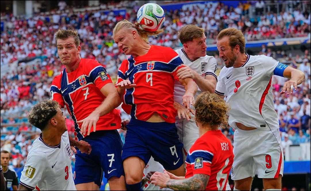 Noruega 1-1 Inglaterra: Tiempos Extras | EN VIVO - Juego ONLINE - Cuartos de final del Mundial 2026. FOTO: Imago7
