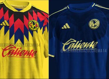 América regresaría a diseños históricos; estos serían los jerseys Adidas la próxima temporada