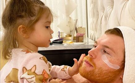 Los hijos del “Canelo” Álvarez y sus diferentes mamás