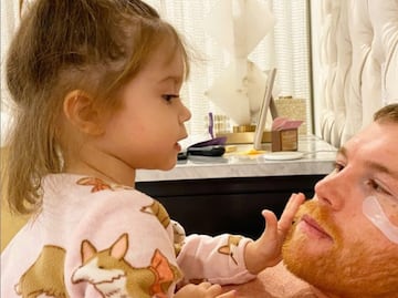 Los hijos del “Canelo” Álvarez y sus diferentes mamás