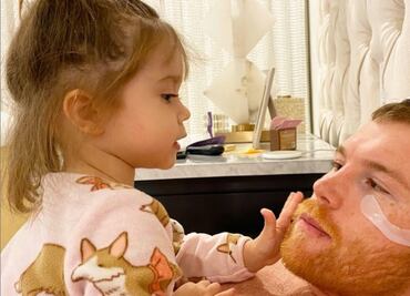 Los hijos del “Canelo” Álvarez y sus diferentes mamás