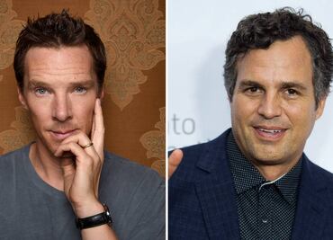 "Zelenski es un héroe": Mark Ruffalo y Benedict Cumberbatch apoyan a Ucrania