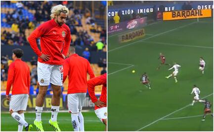 VIDEO: Cade Cawell debuta con Chivas y falla su primera oportunidad clara de gol