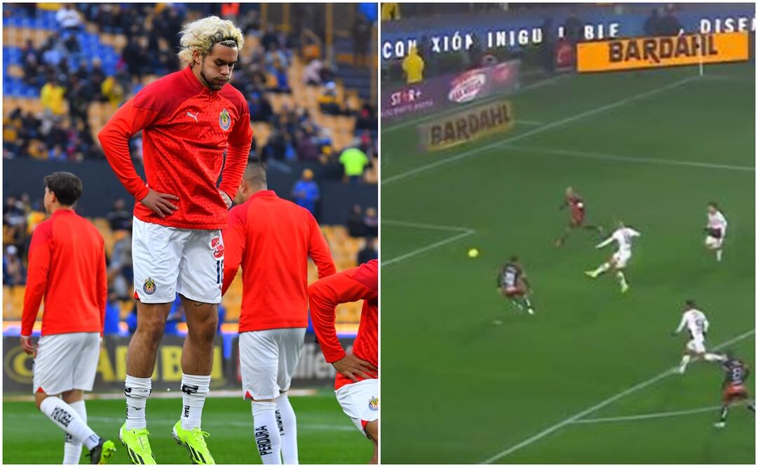 Cade Cowell debutó con Chivas - Foto: Imago7 / Especial