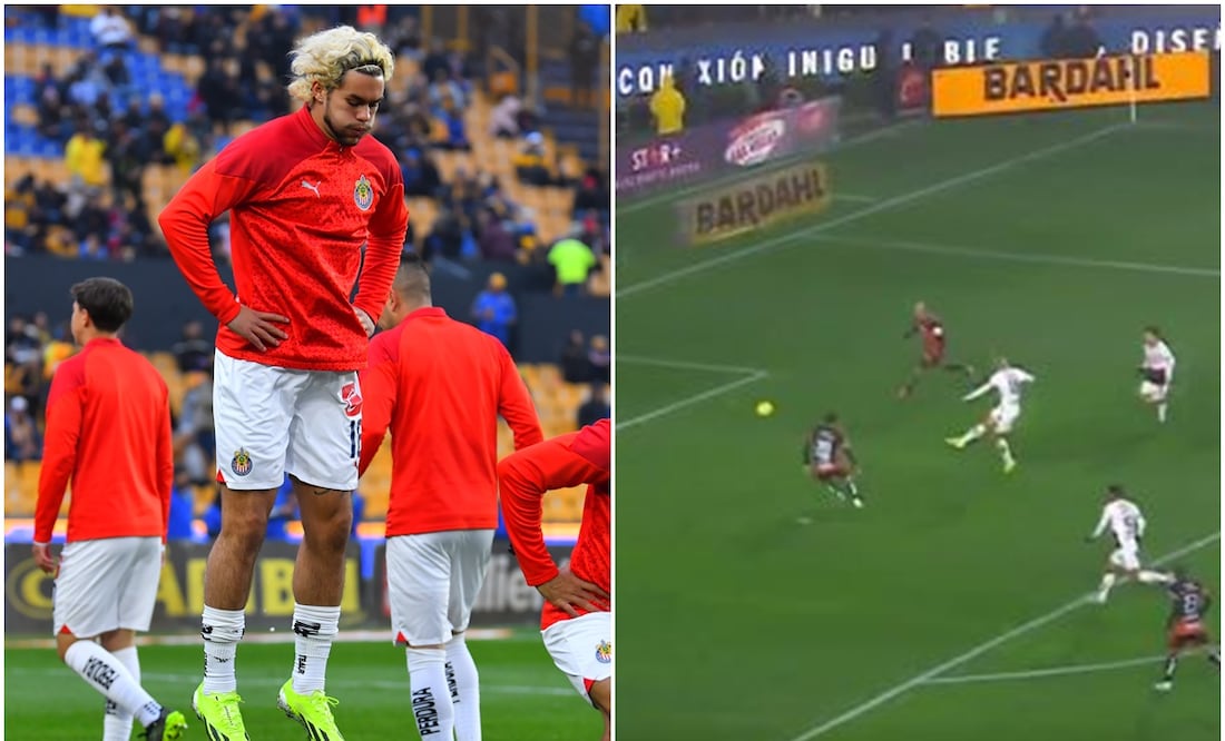 Cade Cowell debutó con Chivas - Foto: Imago7 / Especial