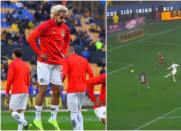 VIDEO: Cade Cawell debuta con Chivas y falla su primera oportunidad clara de gol