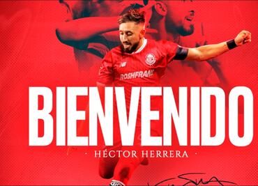 Héctor Herrera fue presentado como nuevo jugador de los Diablos Rojos