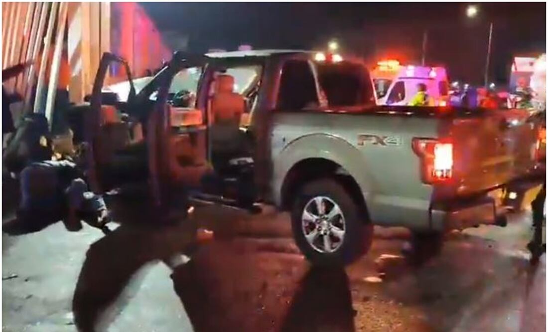 Aficionados de Rayados fueron atropellados en Torreón - Foto: Especial