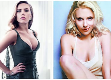 10 gifs para celebrar la sensualidad de Scarlett Johansson