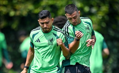Orbelín Pineda sacude las críticas dirigidas al Tricolor: “Lo más importante es ganar”