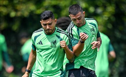Orbelín Pineda sacude las críticas dirigidas al Tricolor: “Lo más importante es ganar”