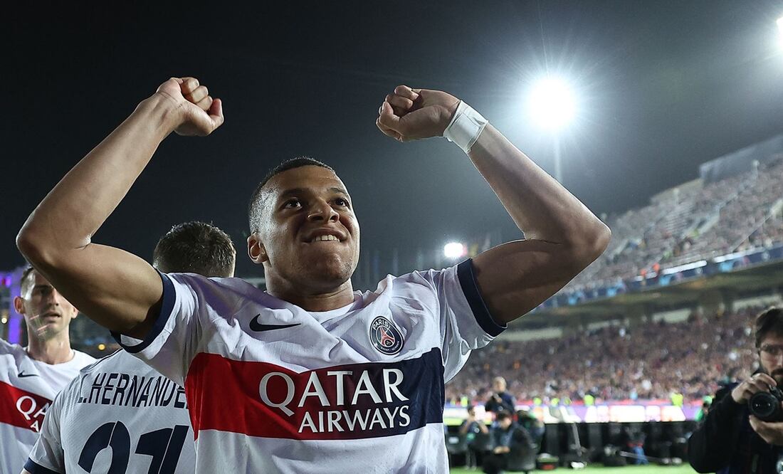 Mbappé y el PSG eliminan al Barcelona de la Champions League