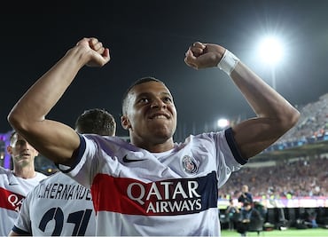 Mbappé y el PSG eliminan al Barcelona de la Champions League