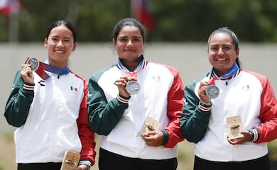 México rebasa las 40 medallas en los Juegos Centroamericanos de Santo Domingo