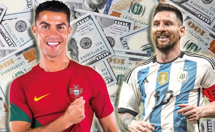 Cristiano Ronaldo supera a Messi y es el jugador que más dinero genera; ¿cuánto gana el Bicho?